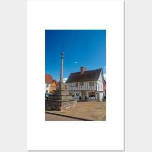 The Market Cross, Lavenham Posters and Art